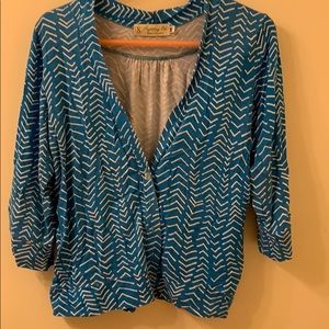 Fighting eel cardigan